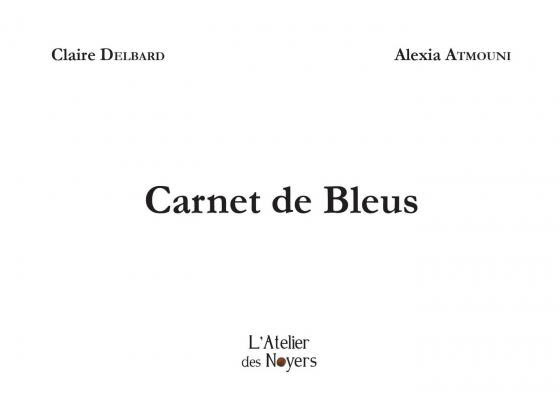 Carnet de Bleus