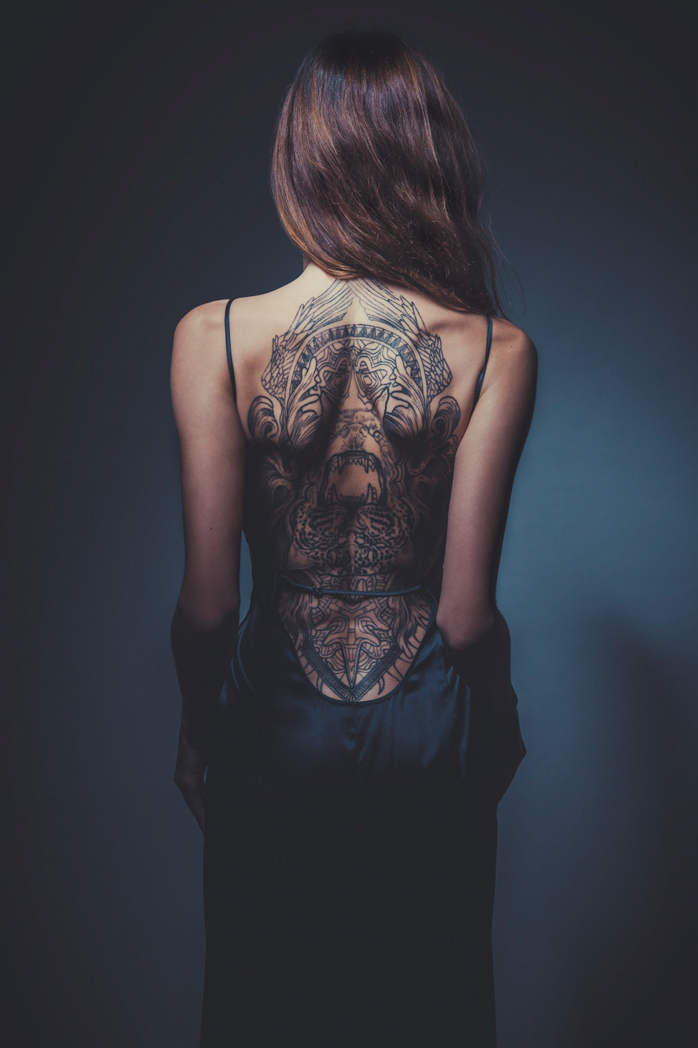 take your time. come closer, closer, closer...