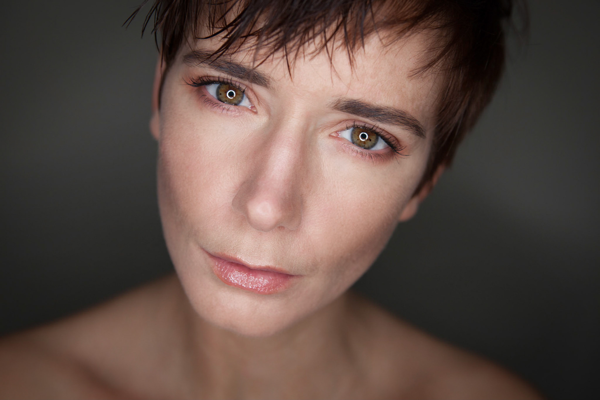 what is she looking at?