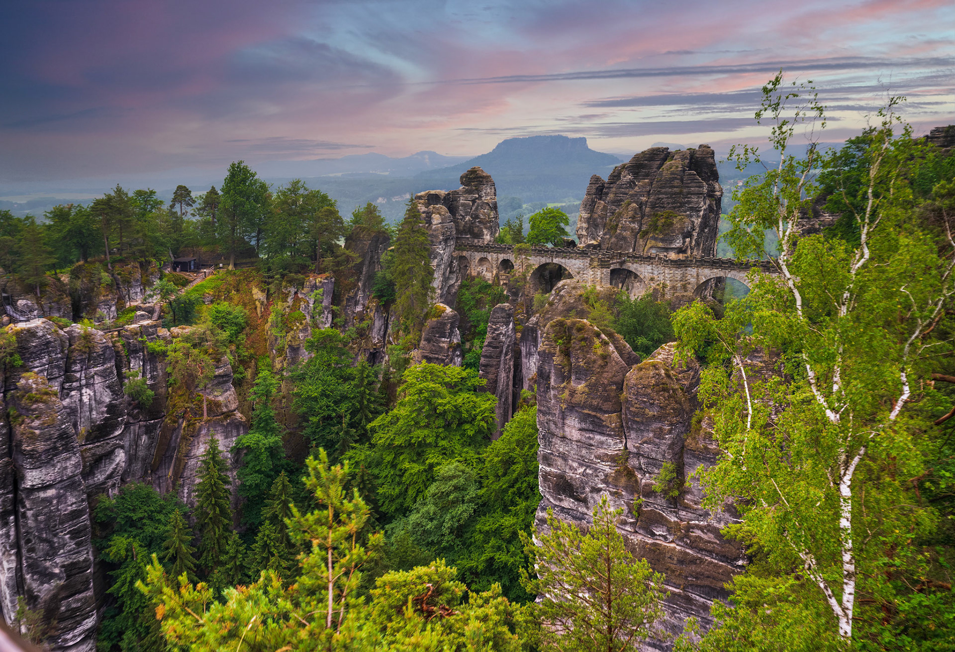 Bastei Panorama