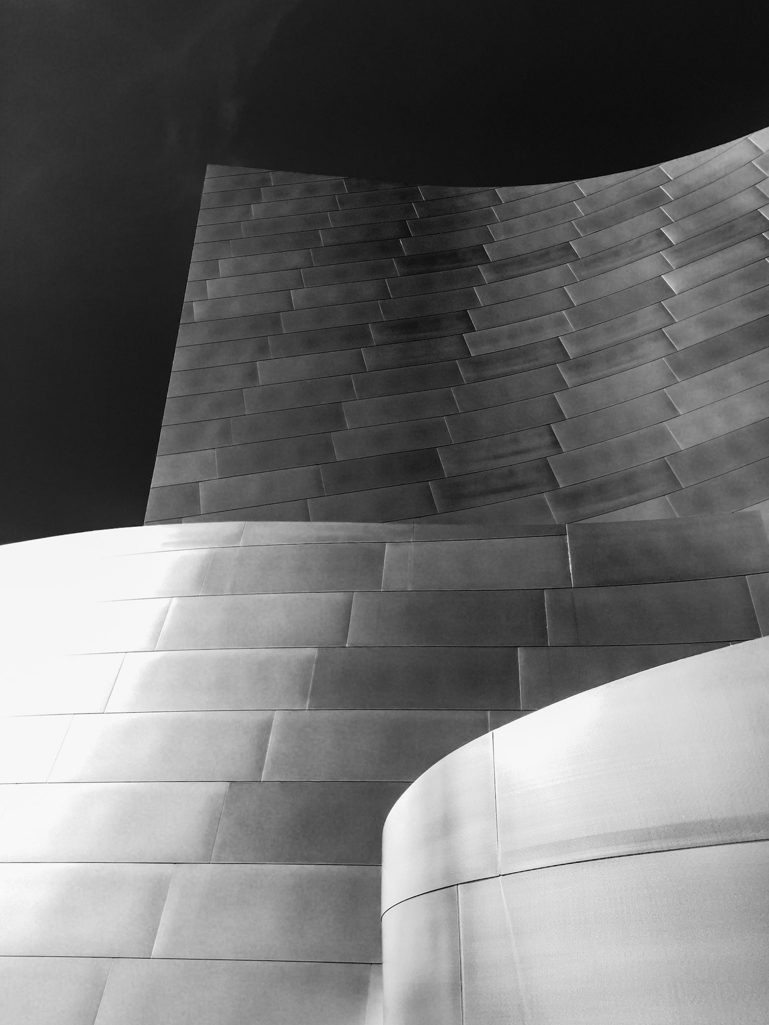 Disney Concert Hall Detail