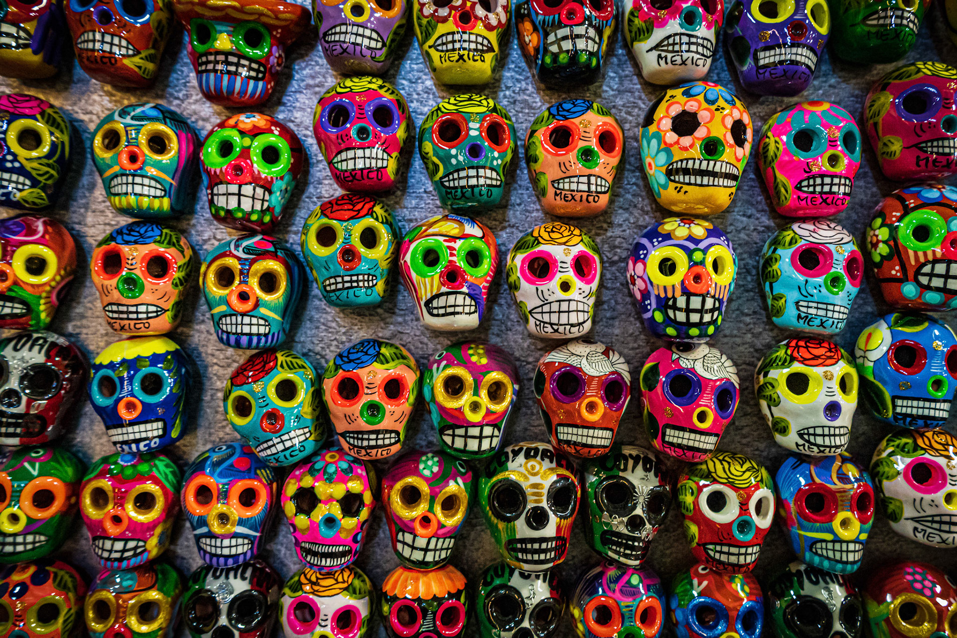 Dia de Los Muertos Mexico