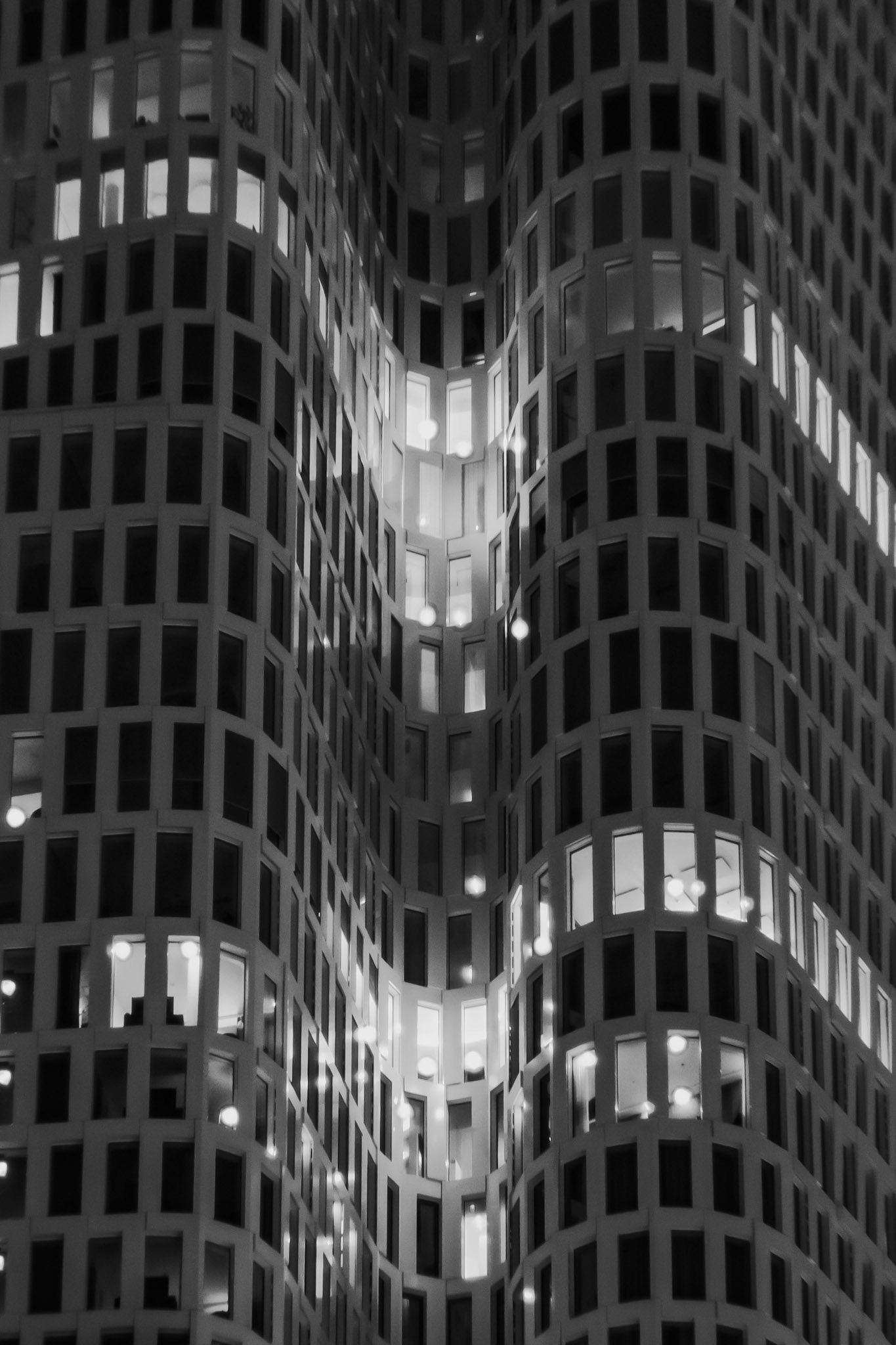 Building Visual Peception effect Berlin, Germany.