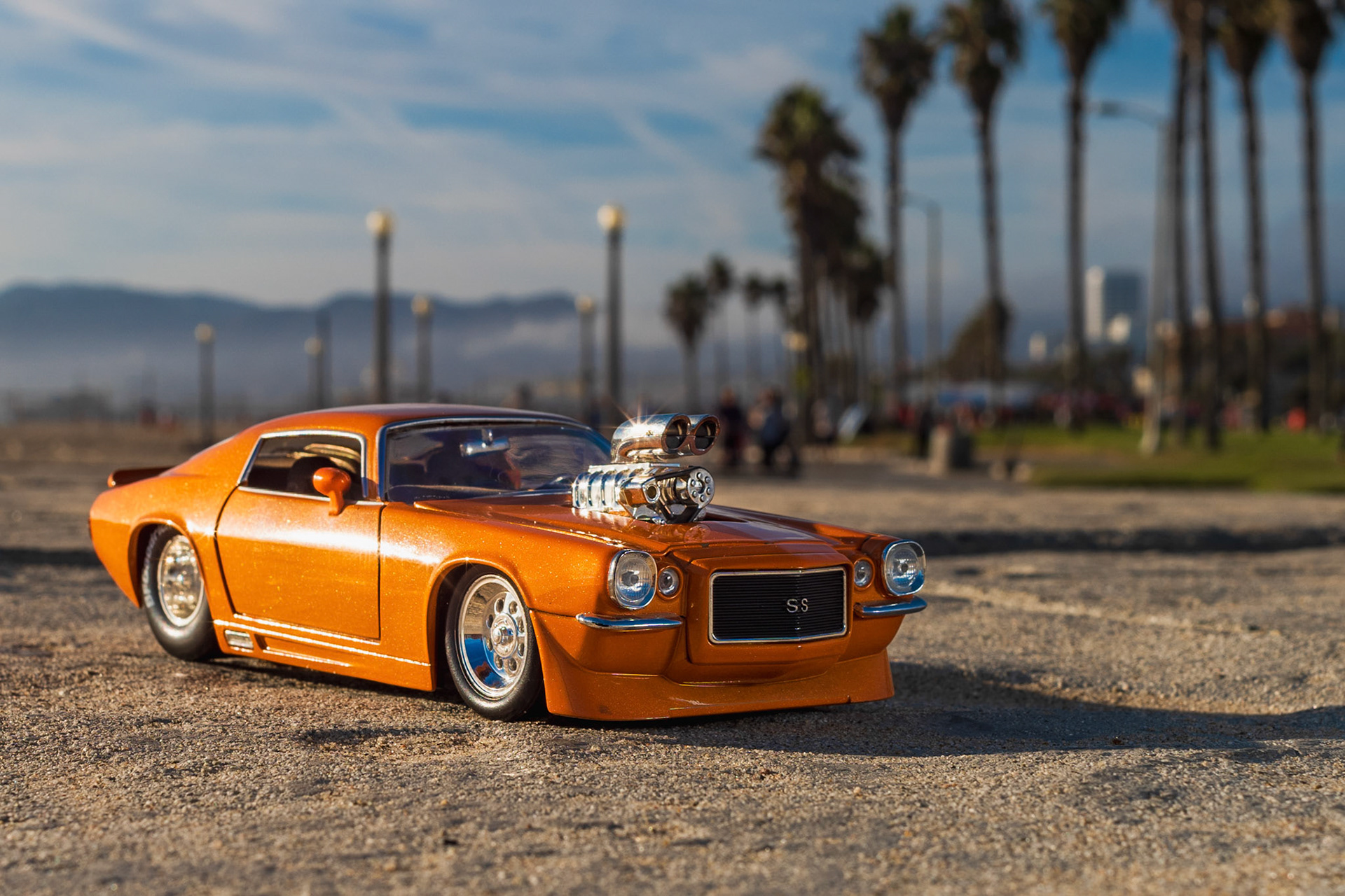 Camaro 72' "The Thing"