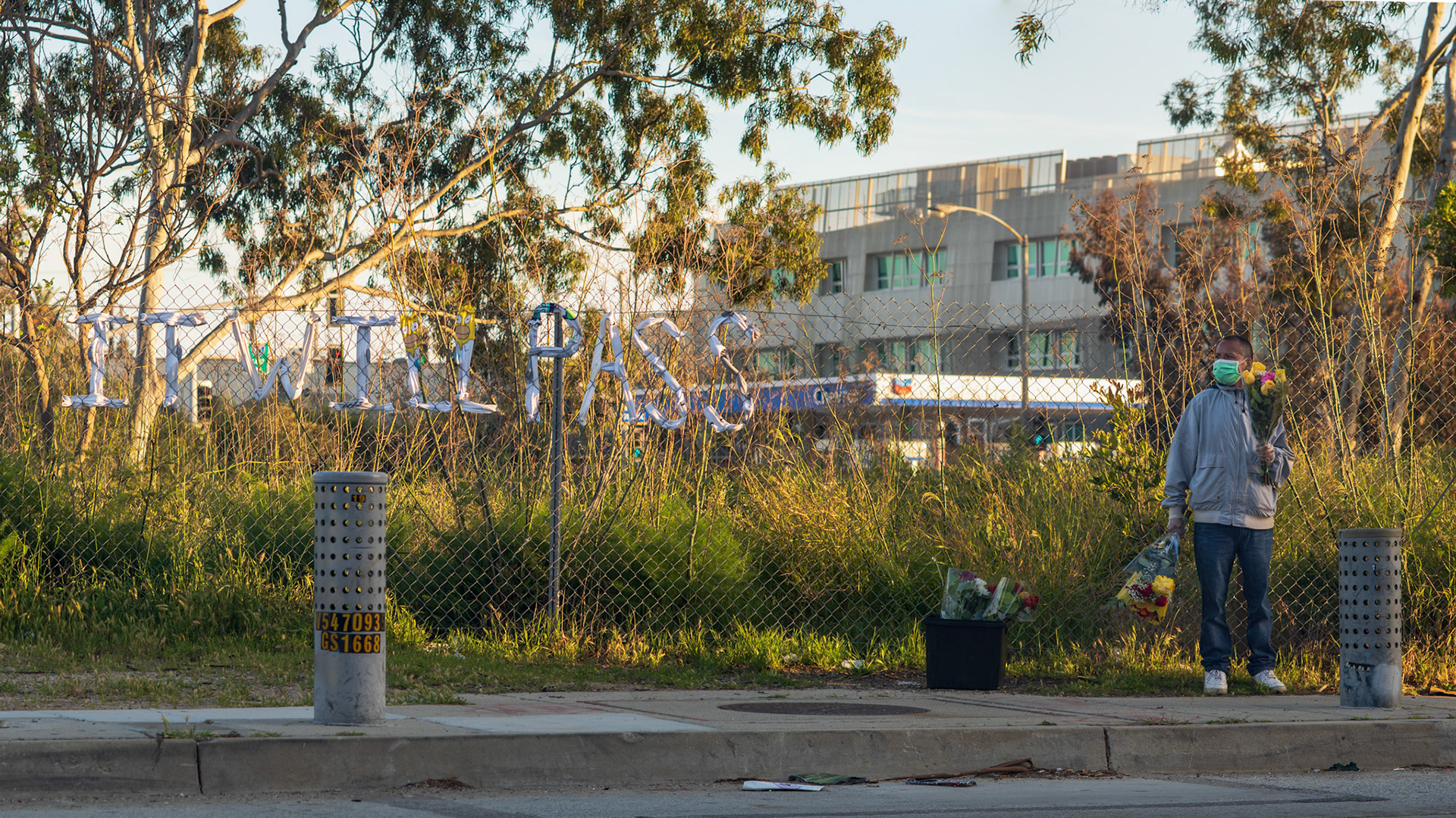 It Will Pass written in Socks