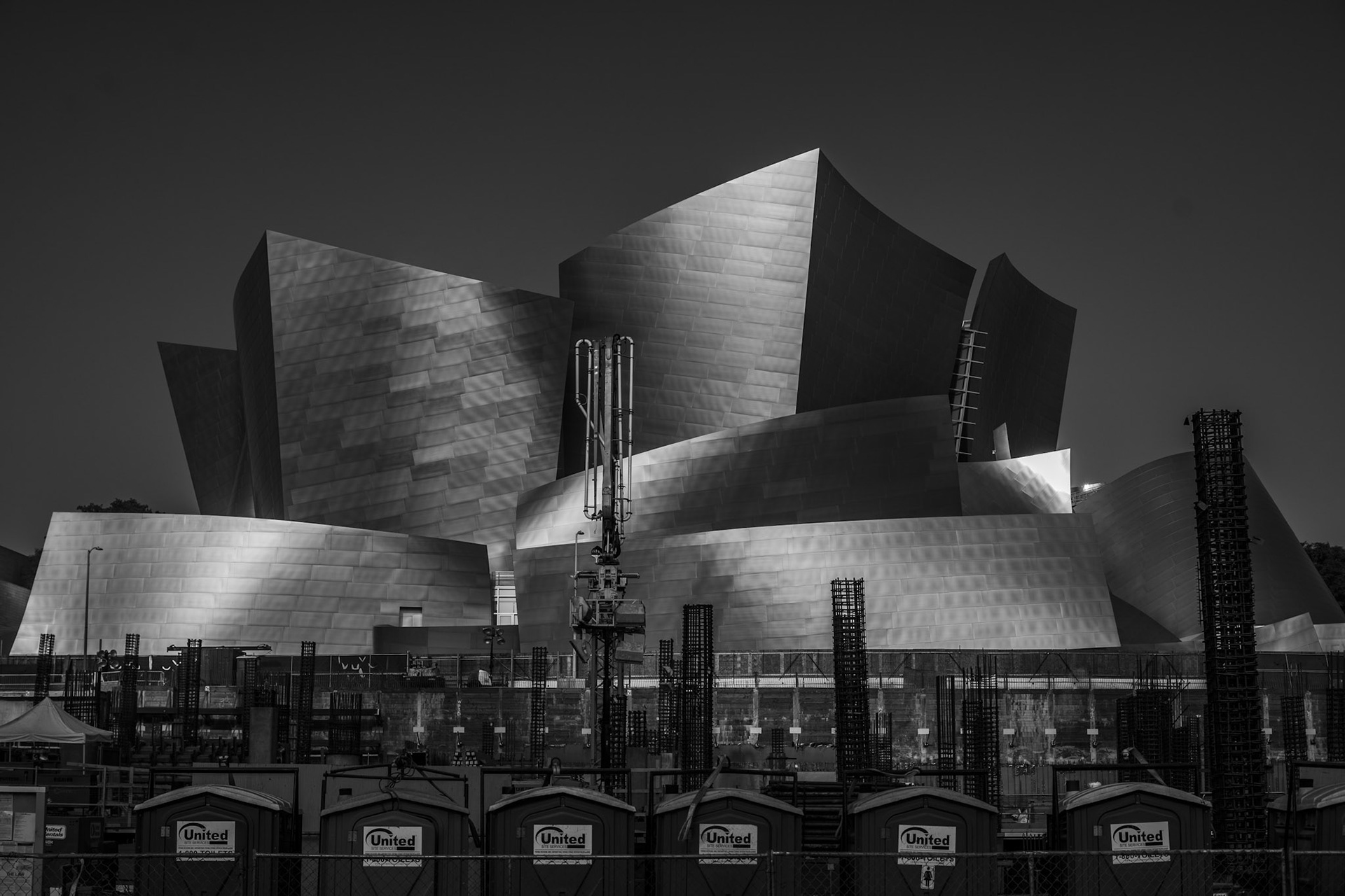 Disney Concert Hall The Beginning of The End of a View