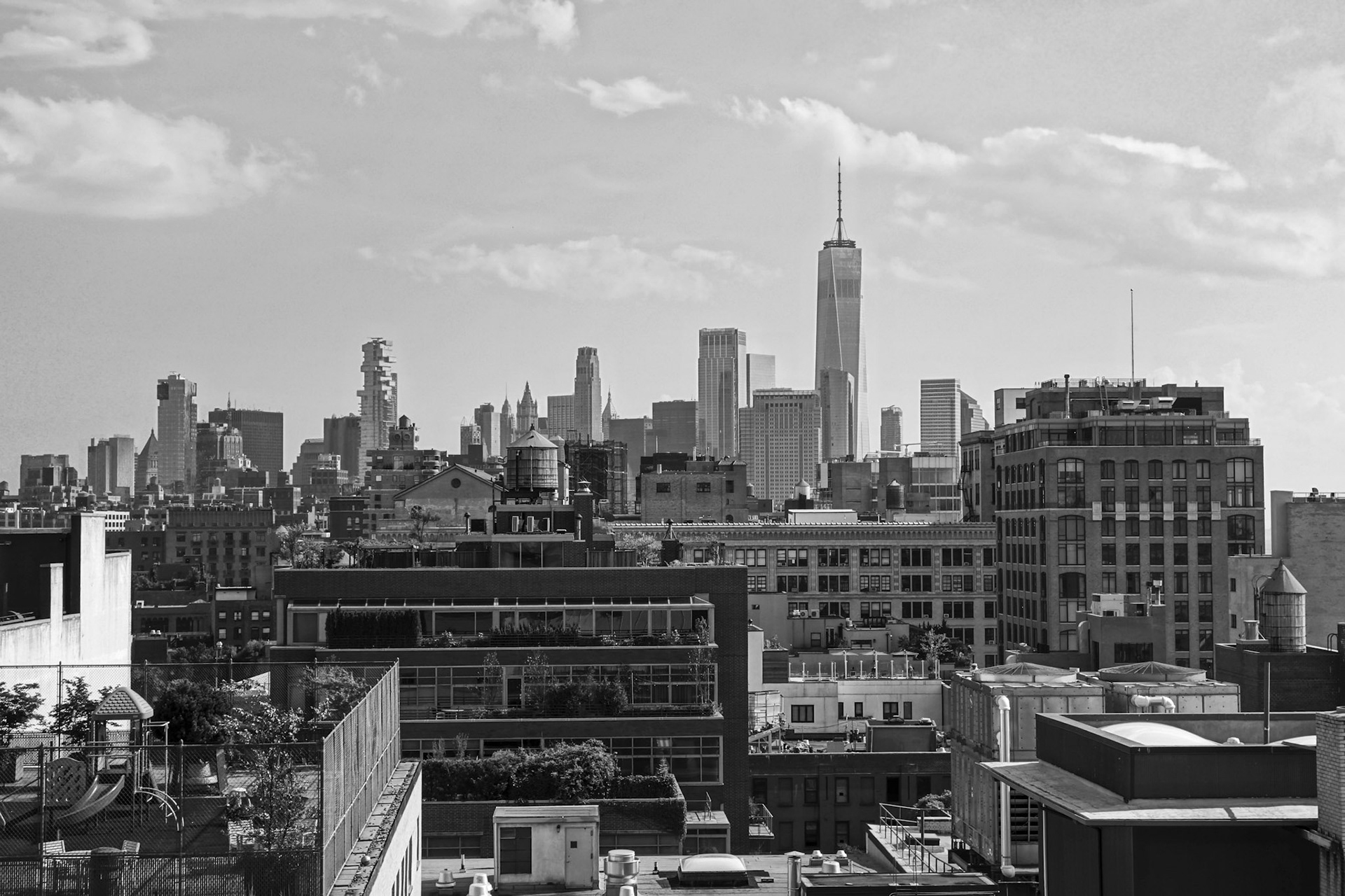 Whitney Museum of American Art South View 2018