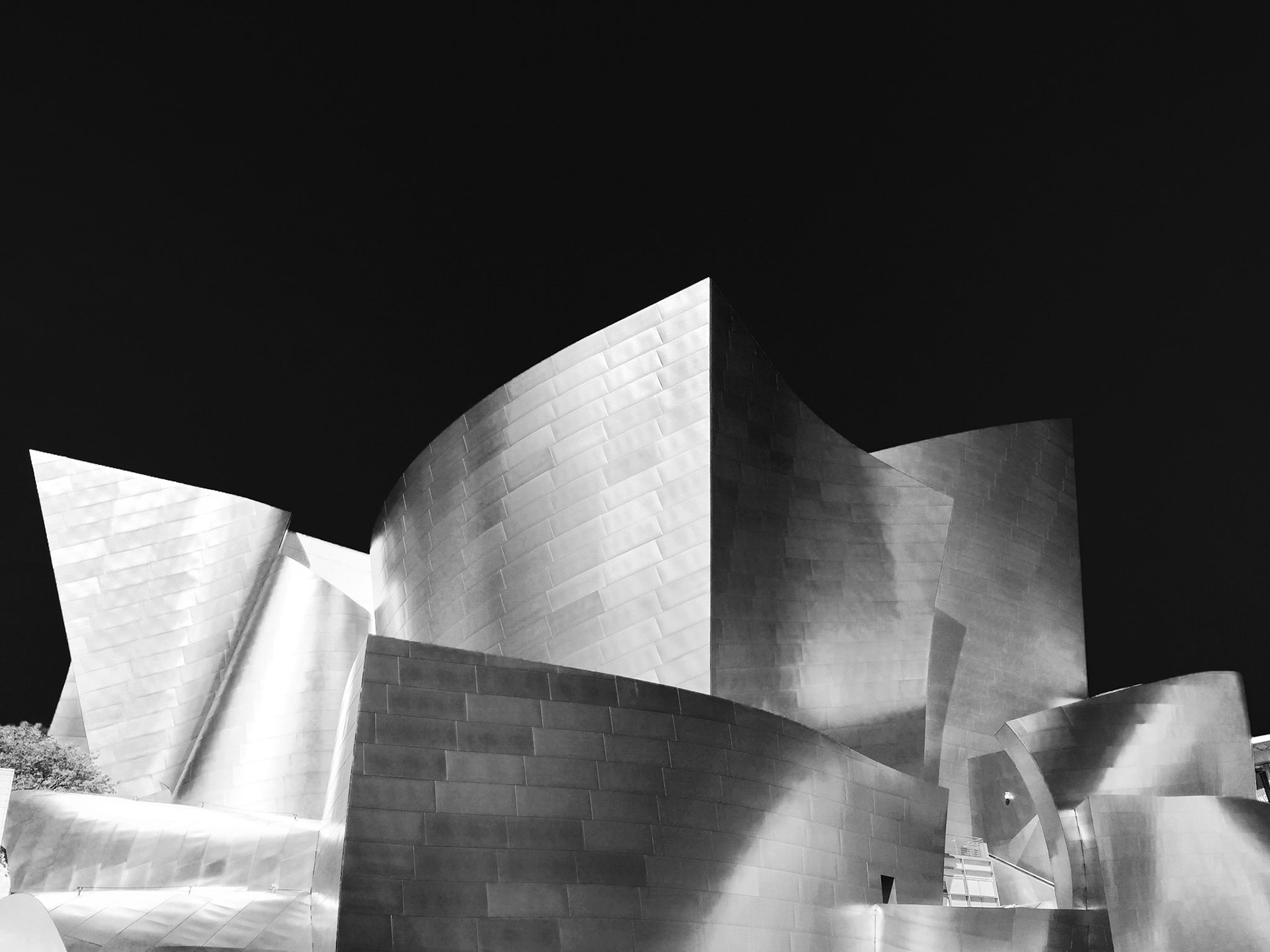Disney Concert Hall Unobstructed View
