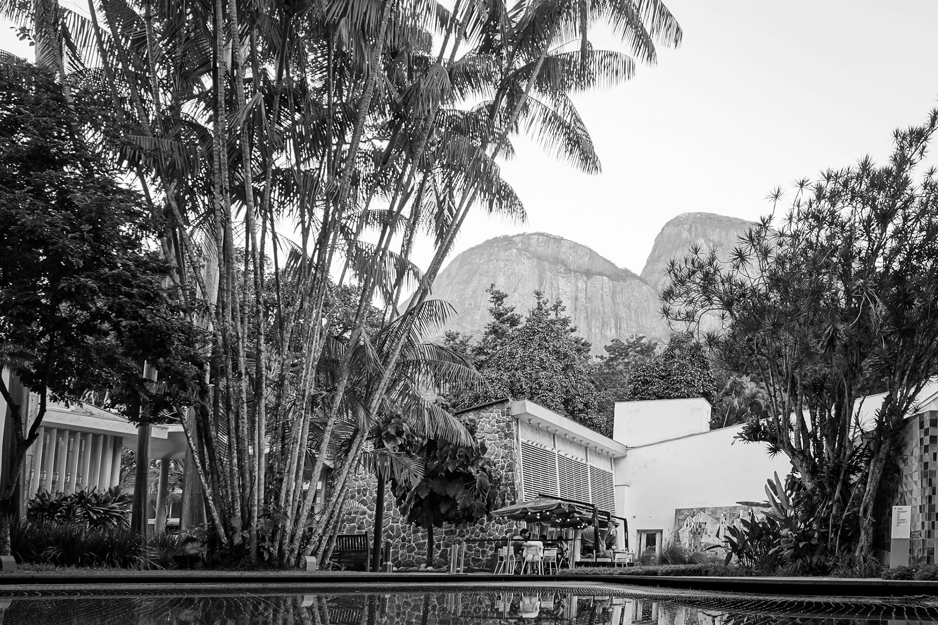 Instituto Moreira Salles Poolside View - Rio de Janeiro, Brasil