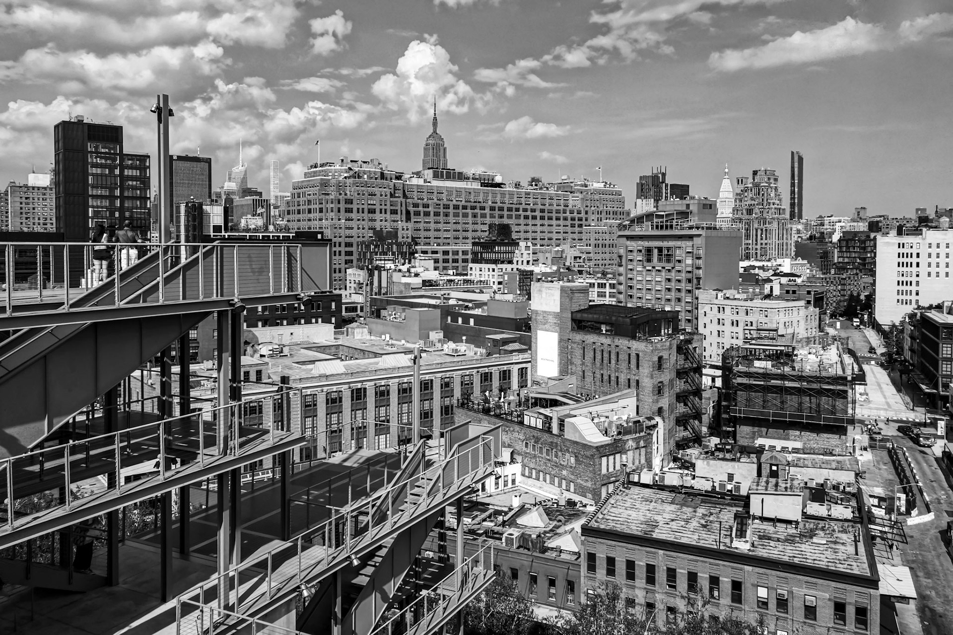 Whitney Museum of American Art  N, East View 2018
