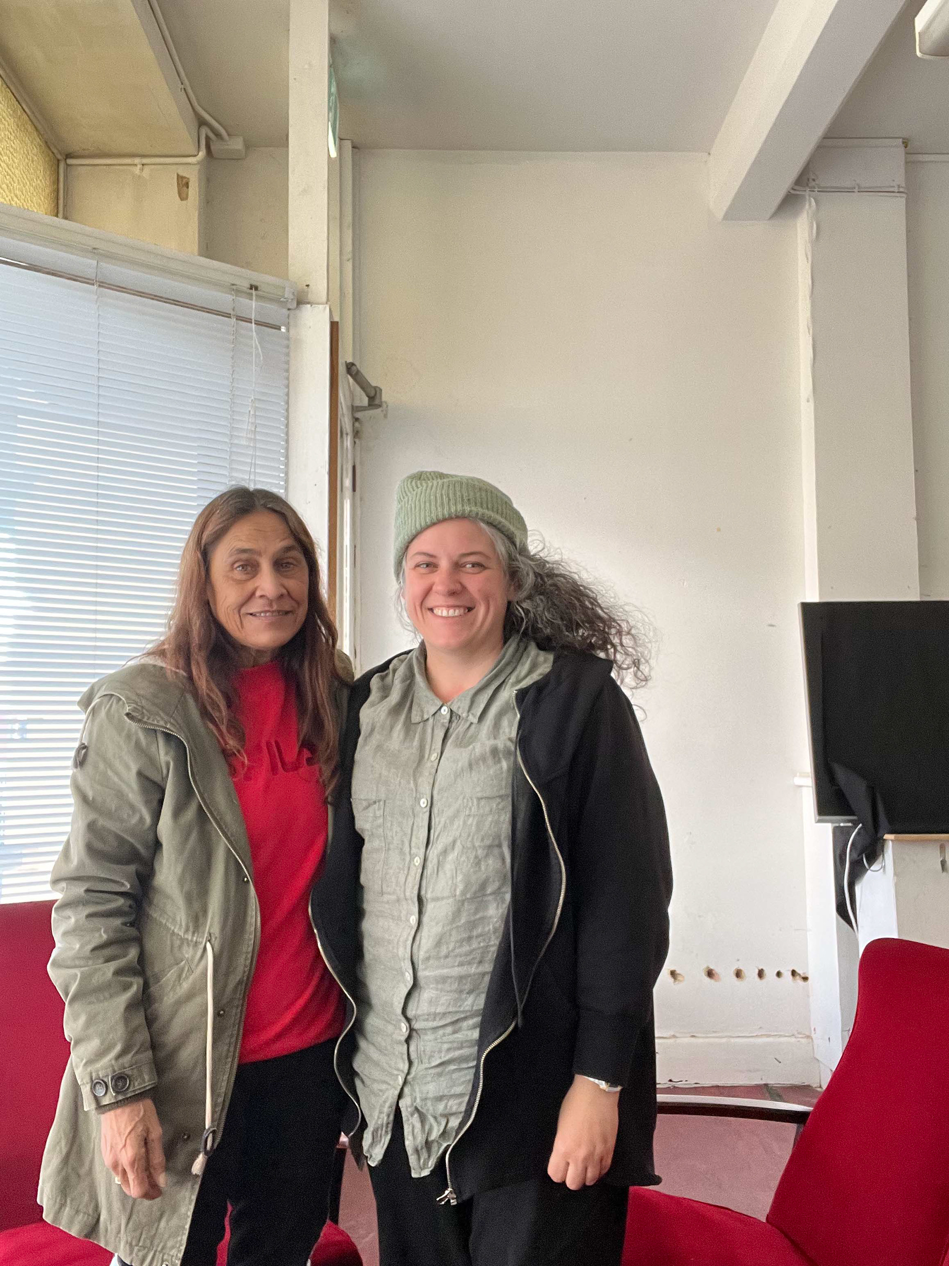 Meeting with Aunty Margaret Brodie