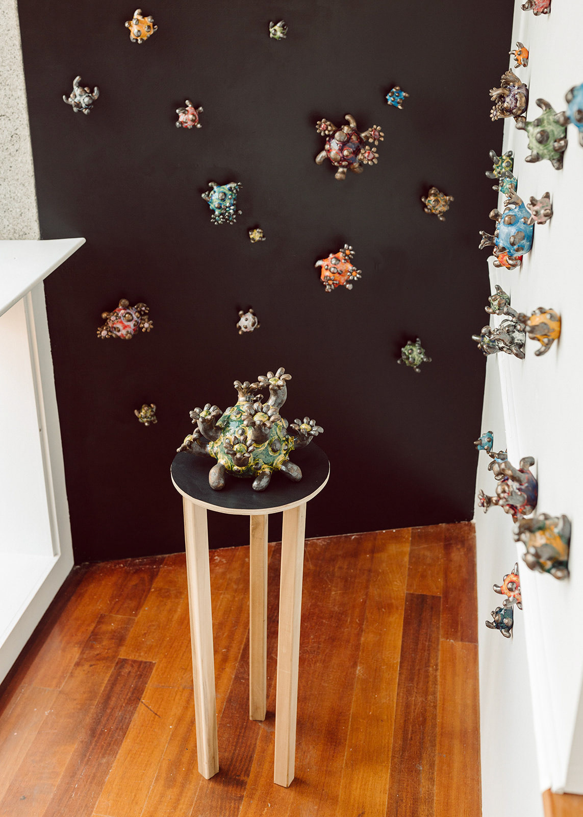 Installation at Boston Sculptor's Gallery, 2021