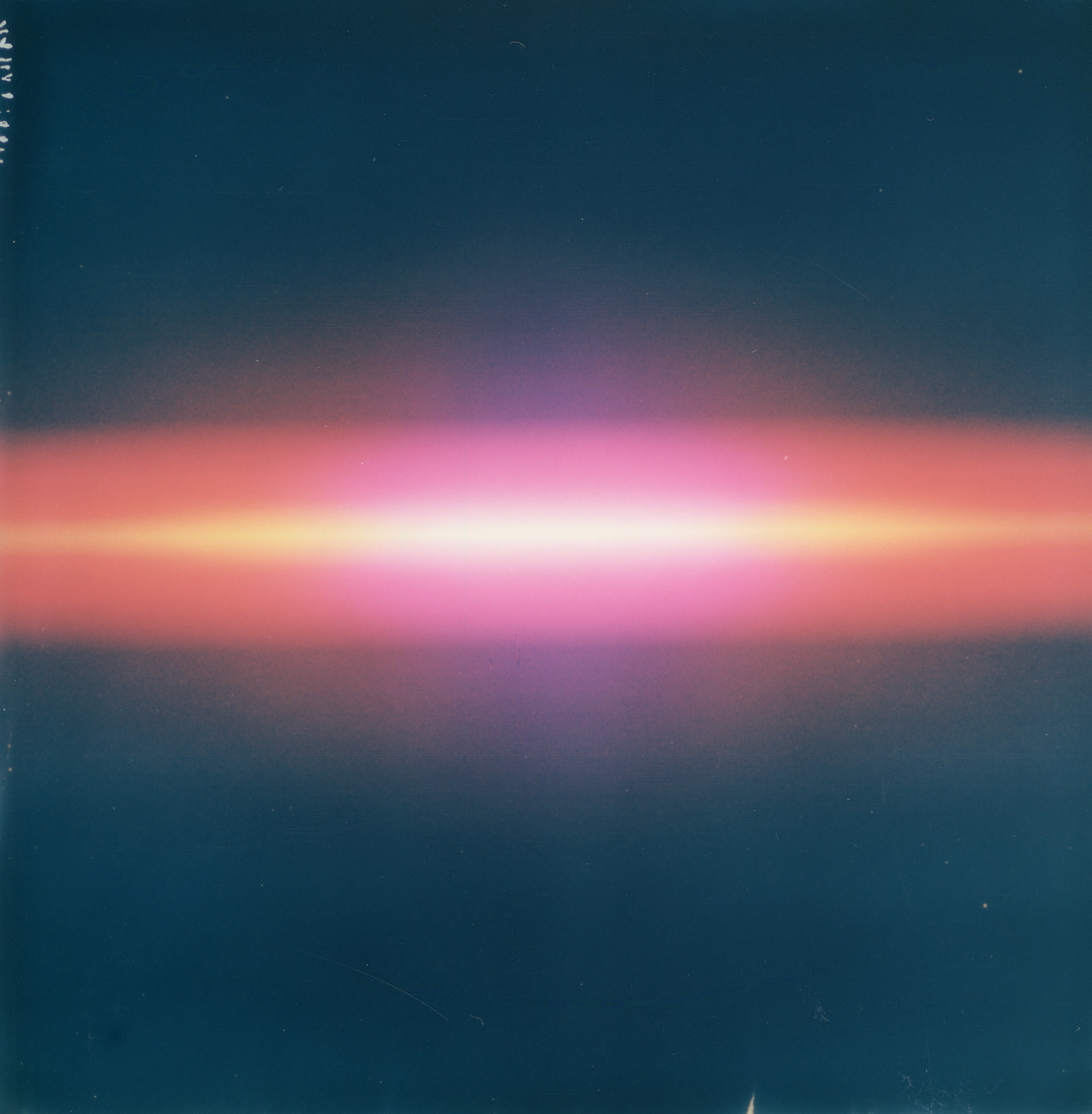 Daylight Cravings. 2022, enlarged polaroid, 24" by 24".