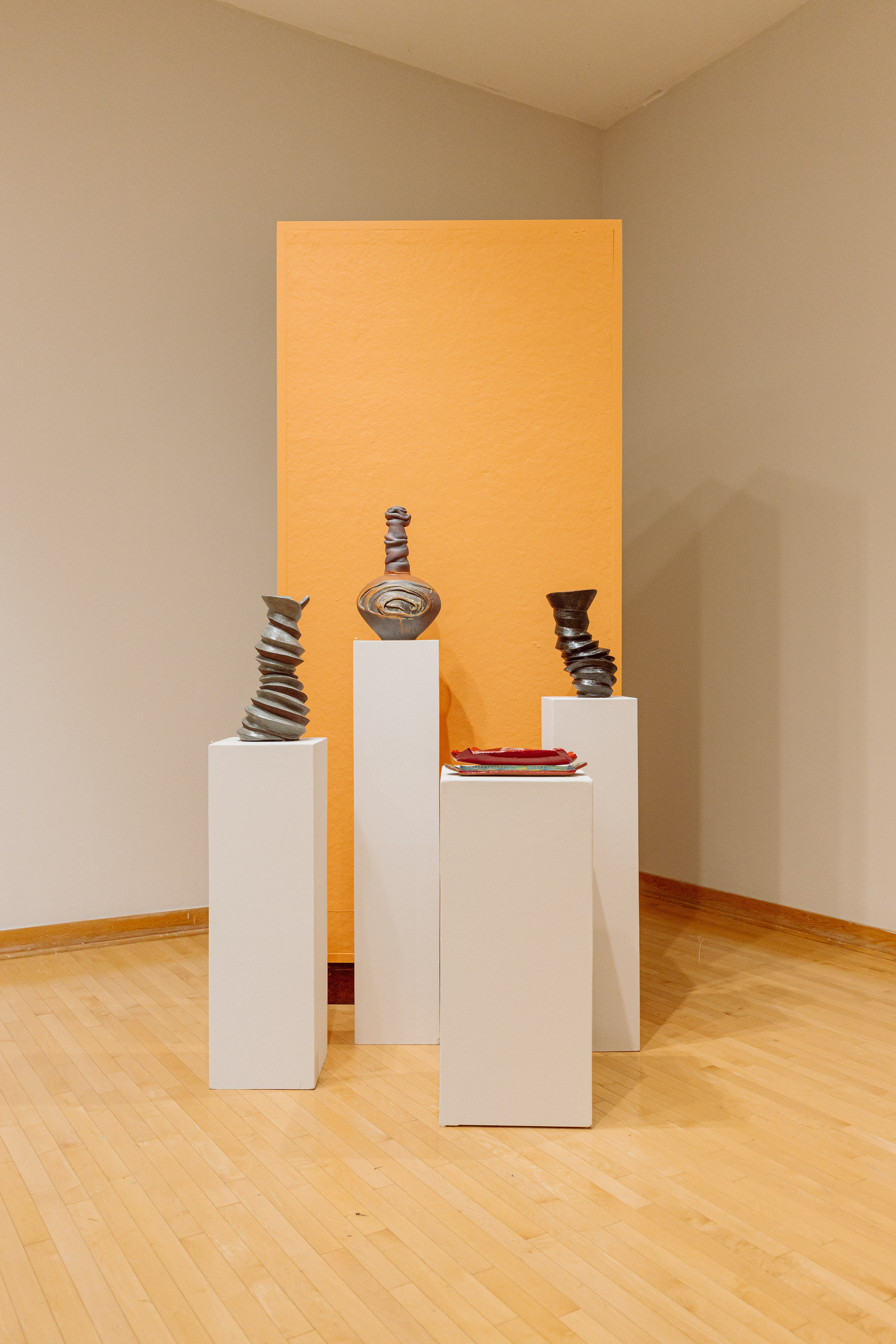 Work by Julie Peck, Ellen Schön, and Elizabeth Craig-McCormack