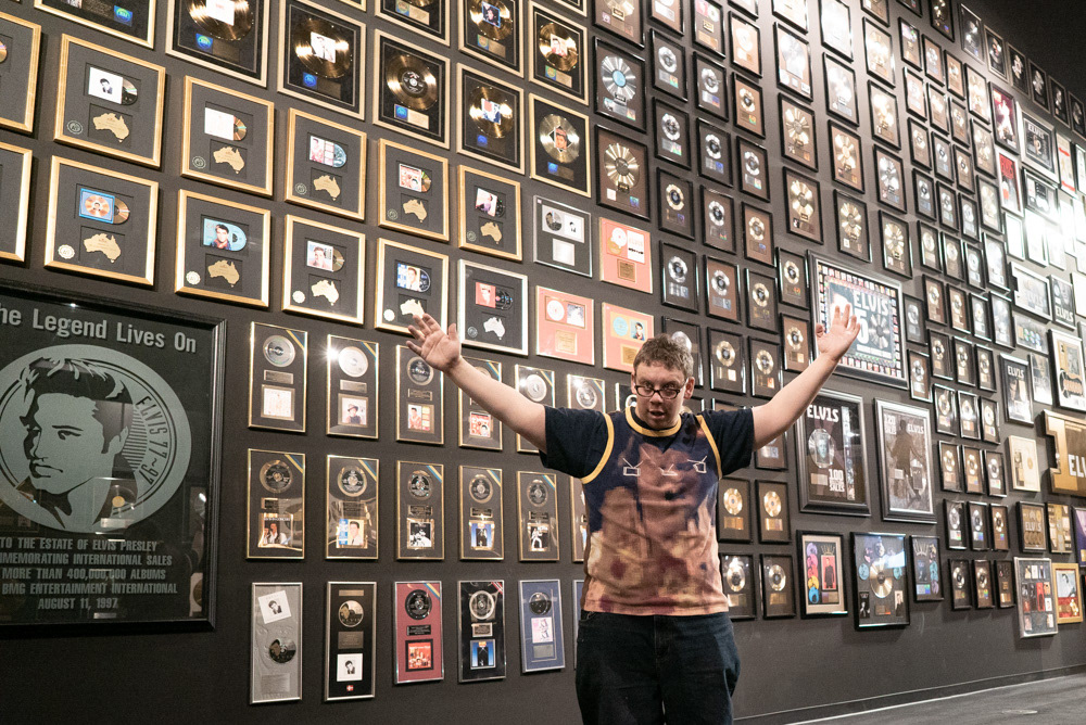 From the film Avi in the Court of the King