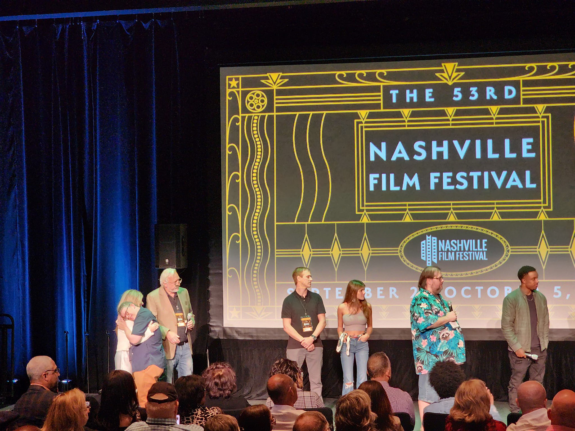 Q&A @ NFF