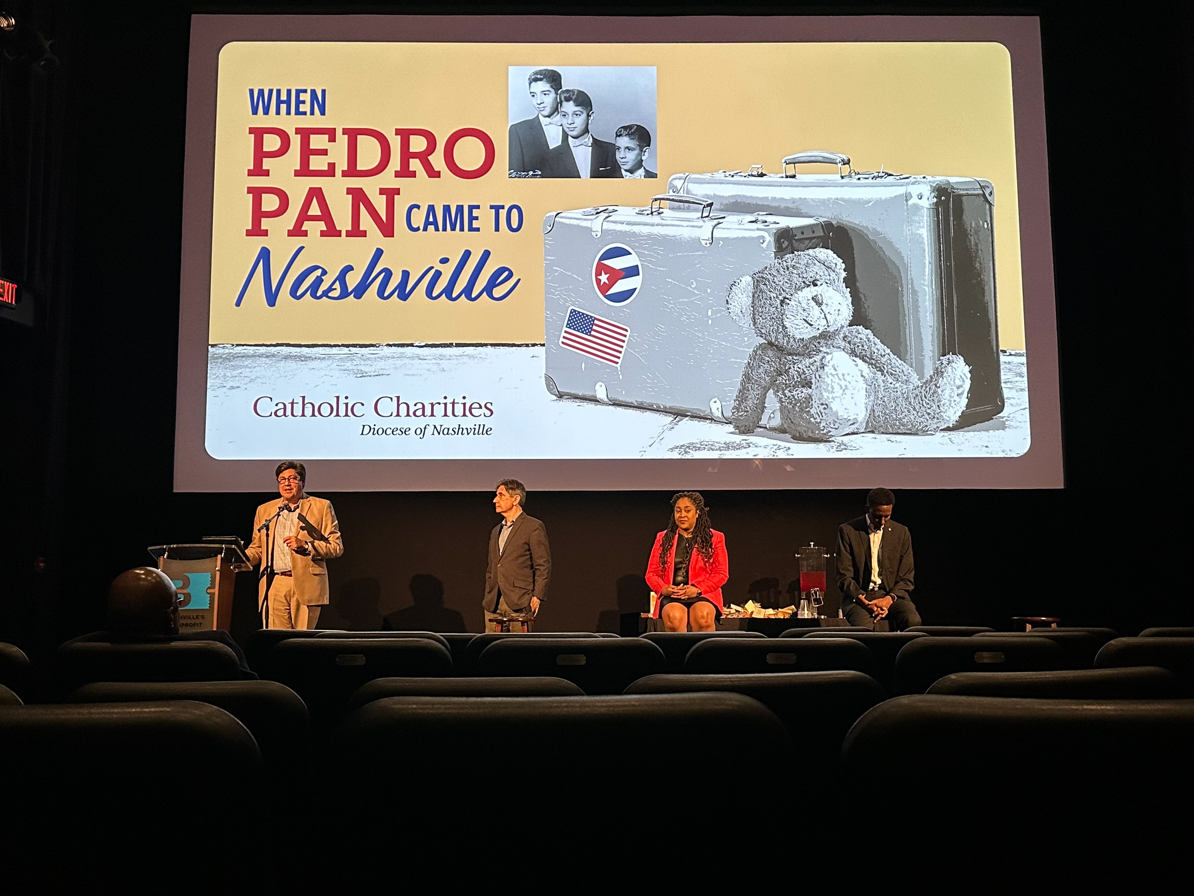 Belcourt Screening of When Pedro Pan Came to Nashville