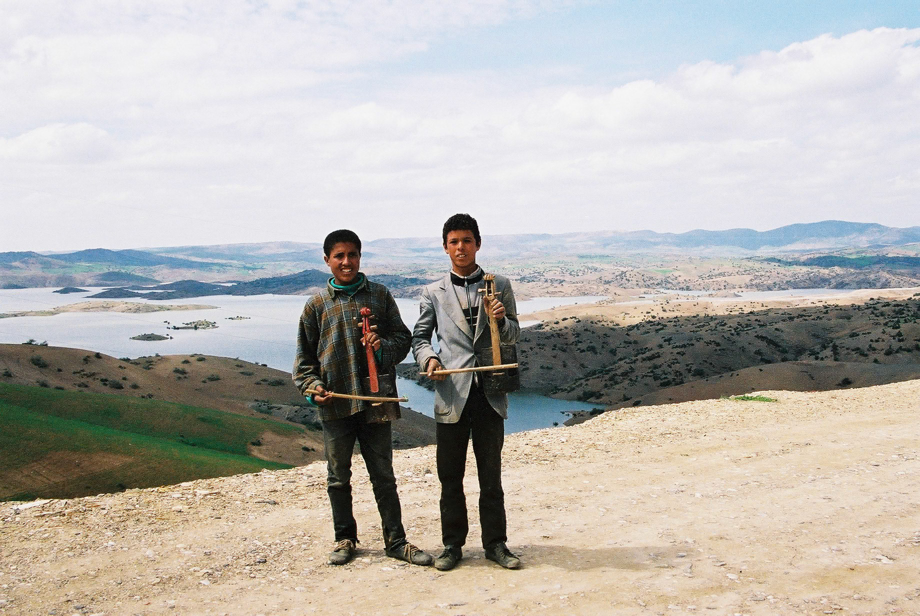 Fiddlers on the road