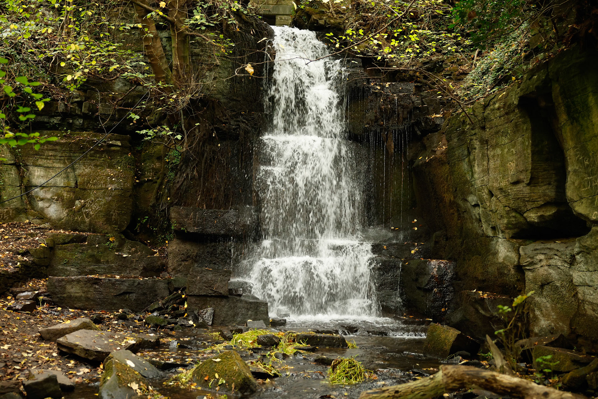 Harmby falls