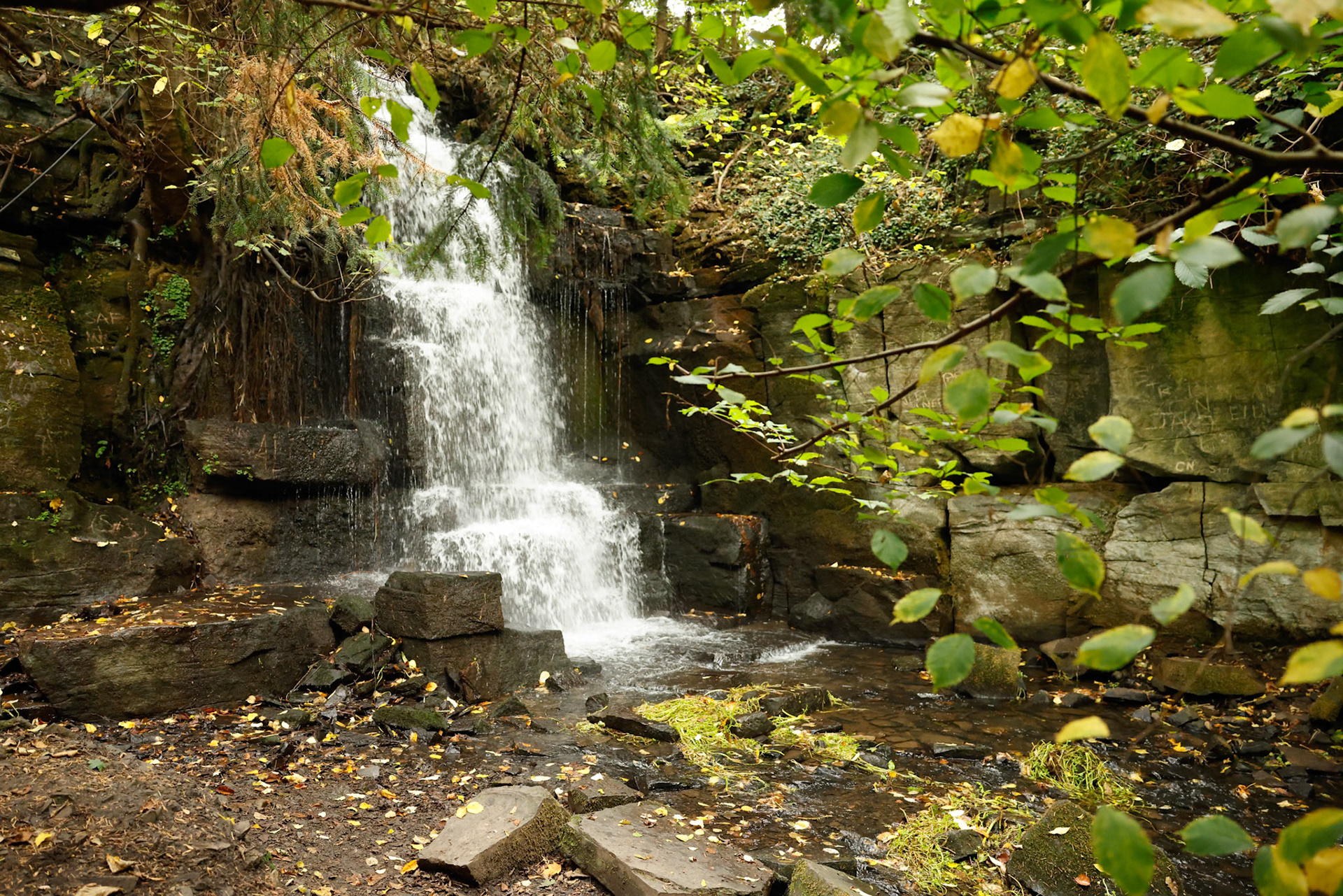 Harmby falls