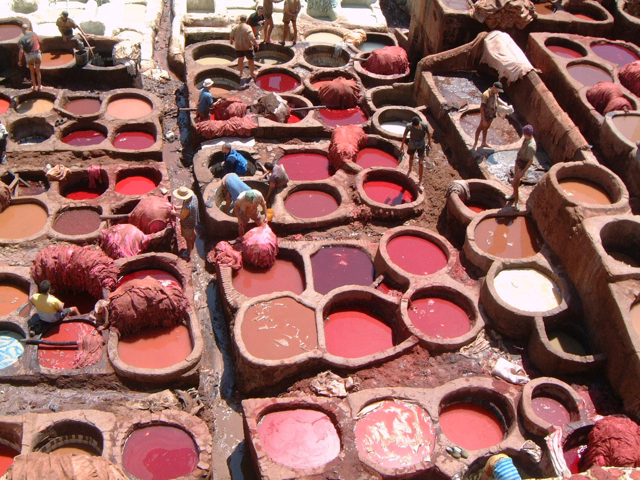 Chouara Tannery Fez