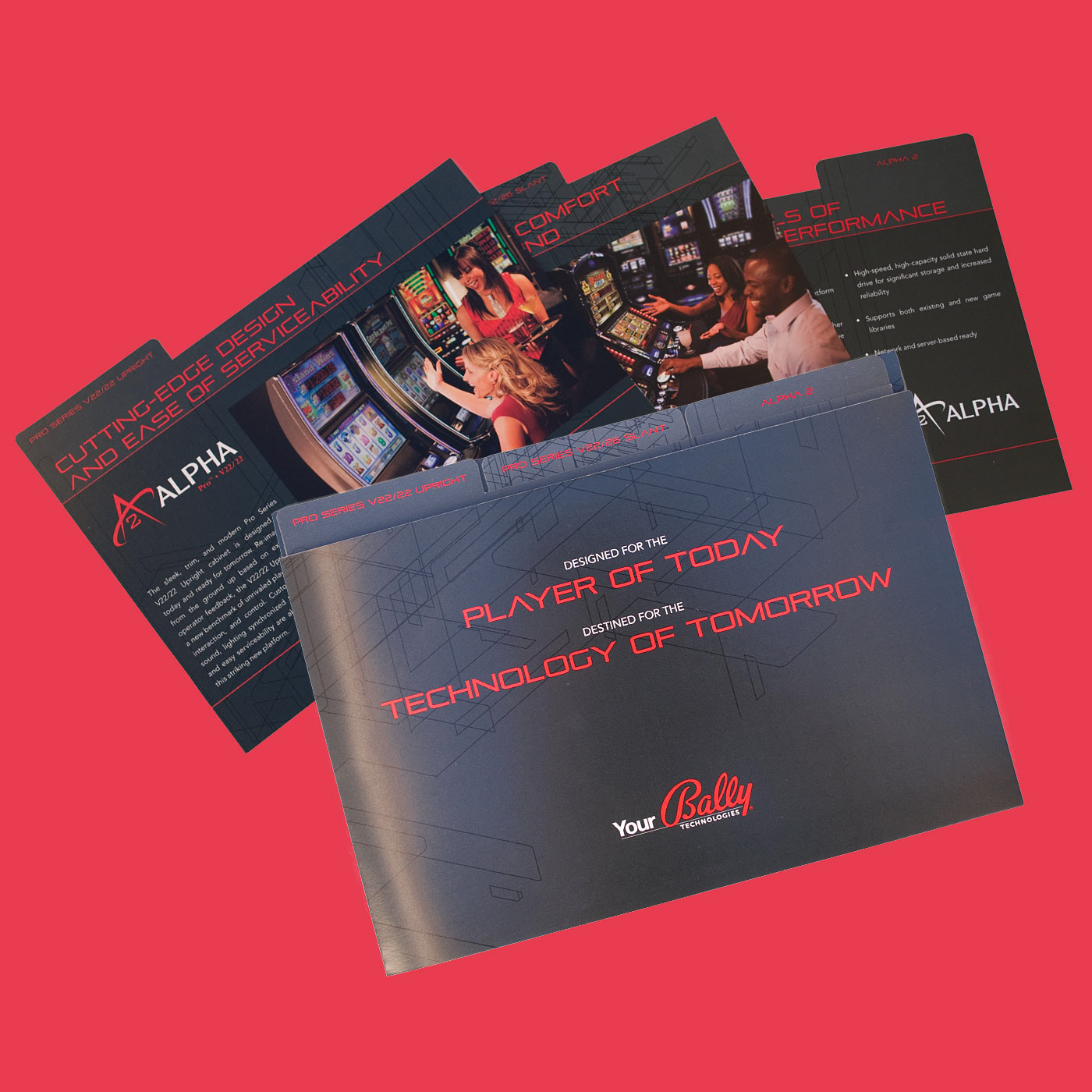 Bally Technologies Product Brochure