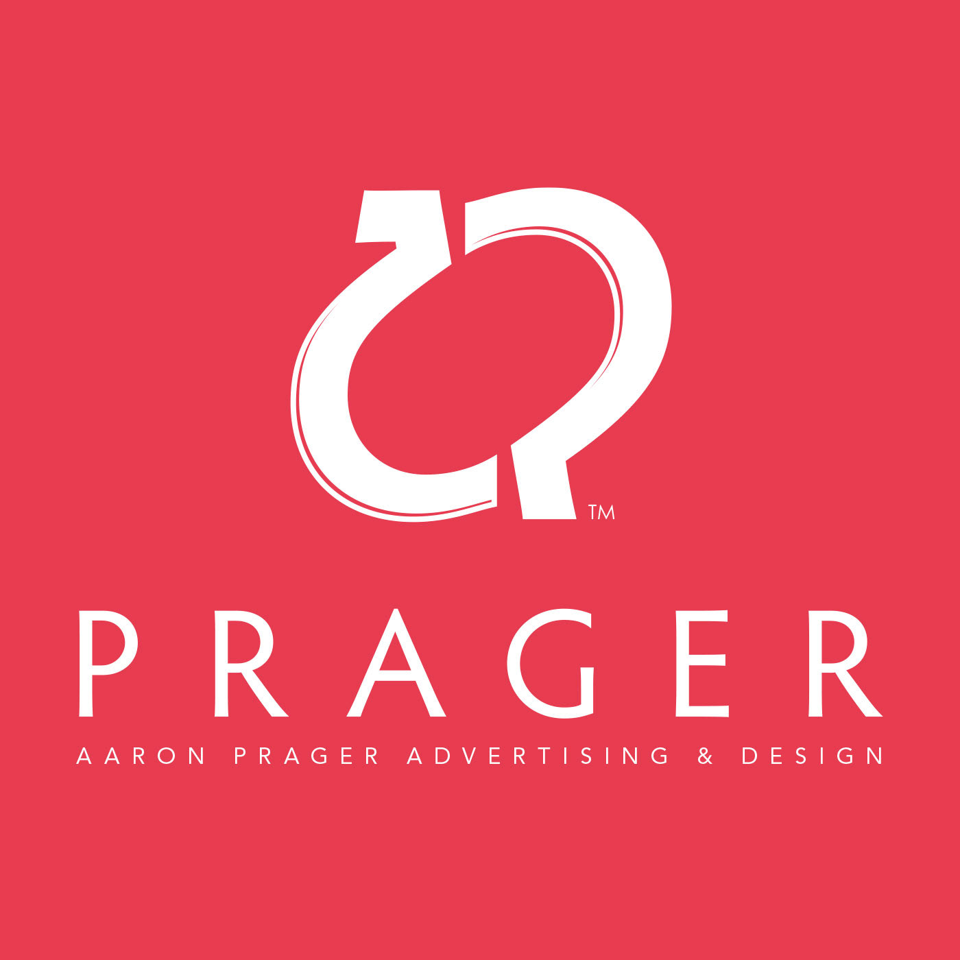 PRAGER Advertising & Design Logo