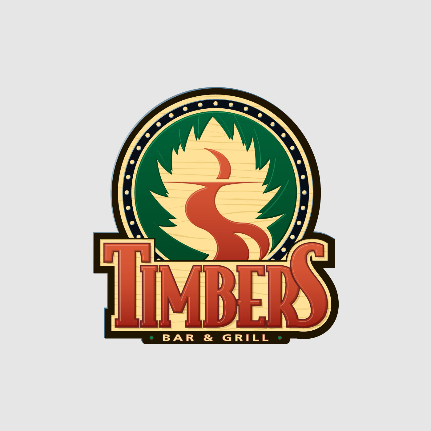 Timbers Bar & Grill Logo