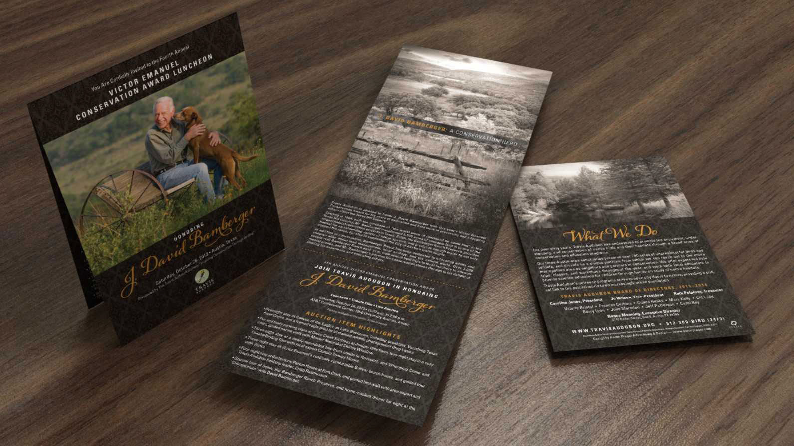 Travis Audubon Event Invitation