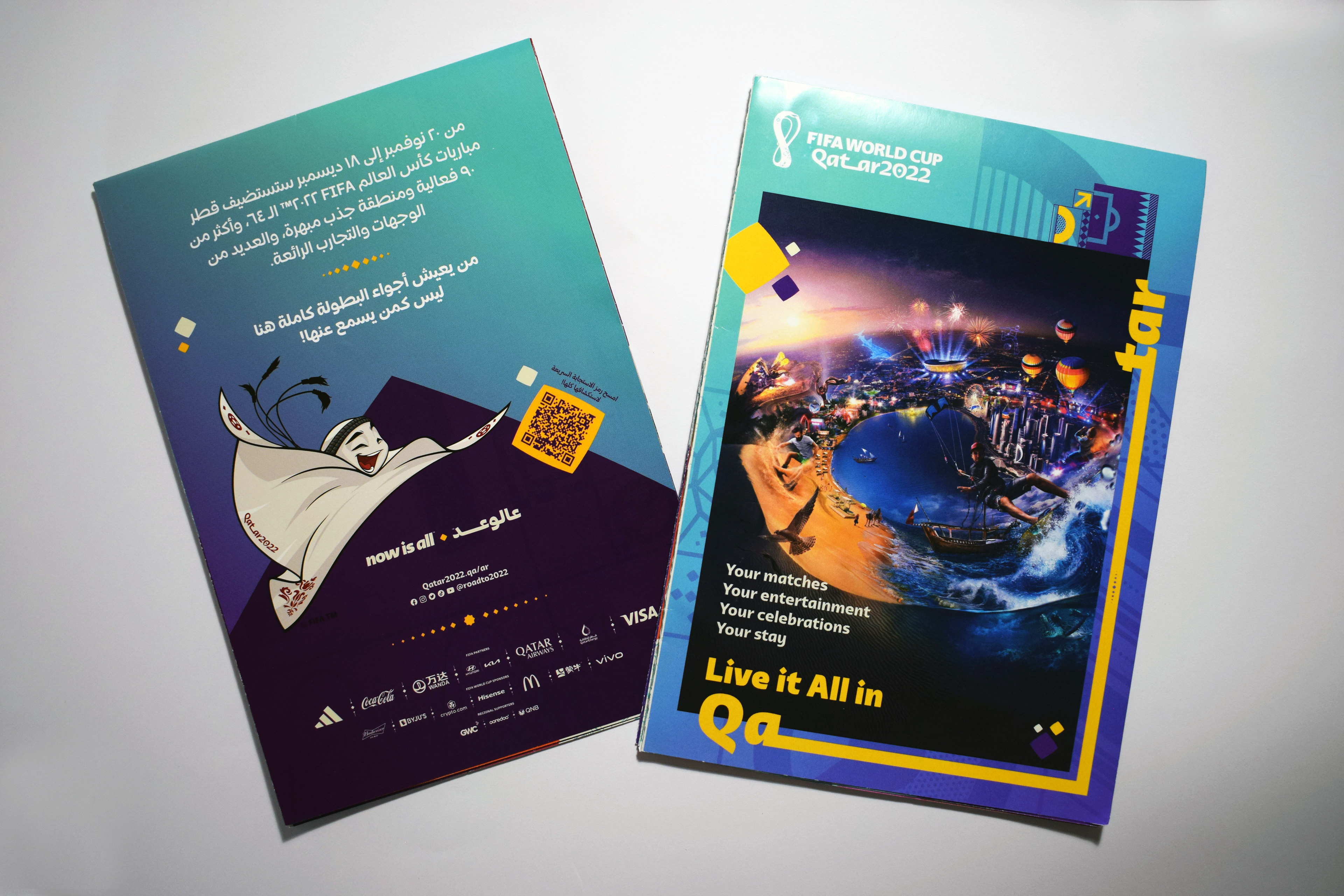 Live it all in Qatar publication