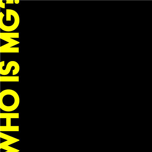 an icon to take user to Who Is MG page