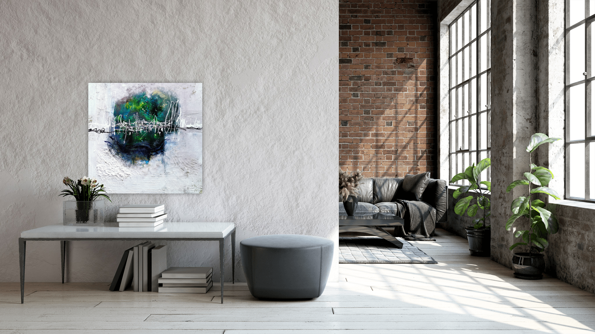 Puls | 60x60cm | 2019 | 450€