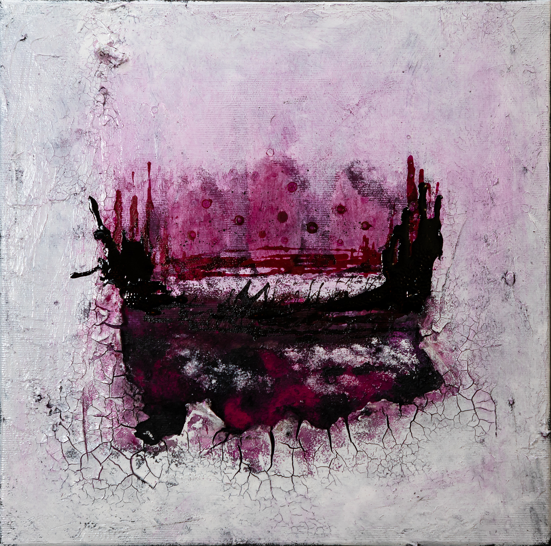 Herzschlag | 30x30 cm | 2019 | verkauft