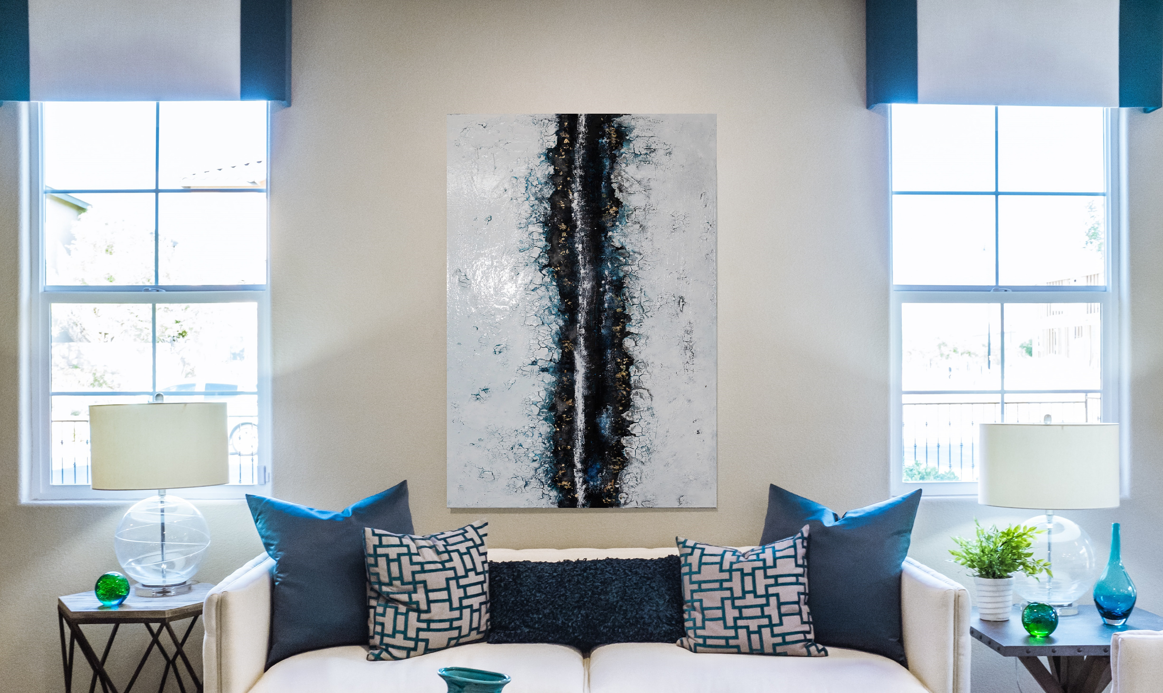 Wachstum II | 80 x 40 cm | 2019 | Preis: 650€