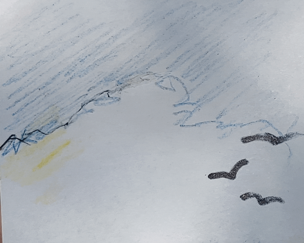 Marker & Color Pencil Animation