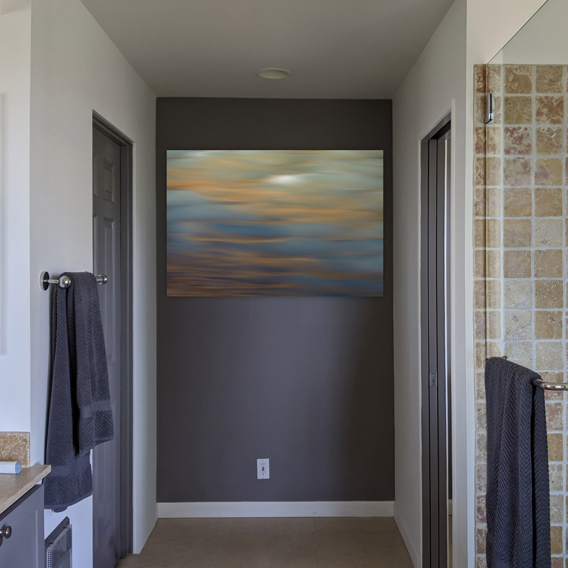 2020 - Edna Contemporary,"SeaGlass 37", private collection