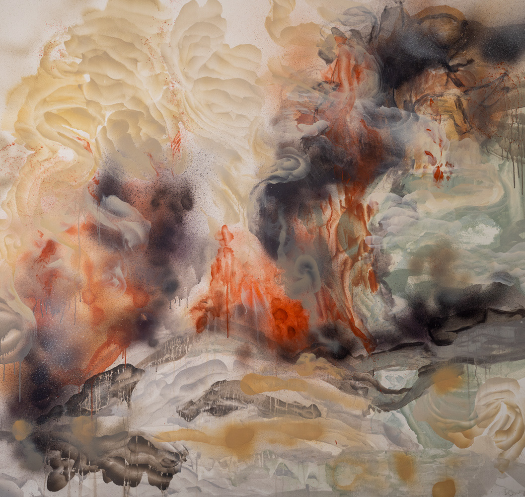 "Wildfire  2"  -    64 x 64