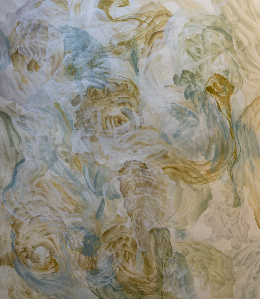 "Come Into the Garden, Maud"  -  56 x 48