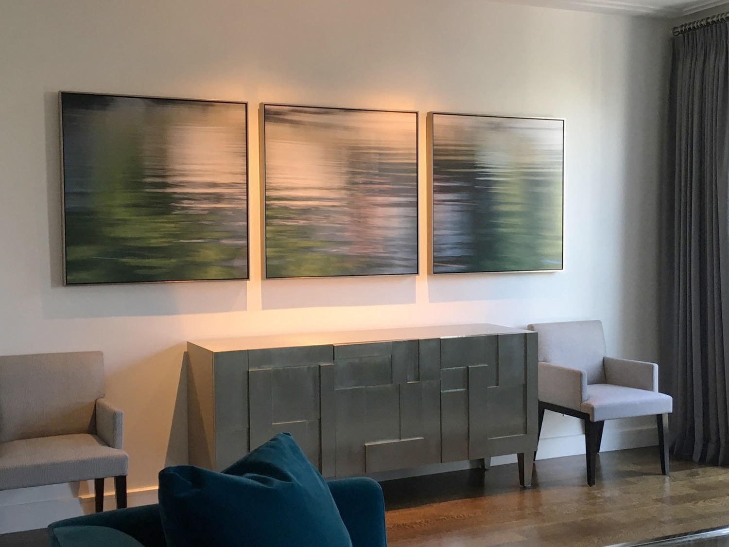 2018 - Slate Art, "Letting Go" - private collection