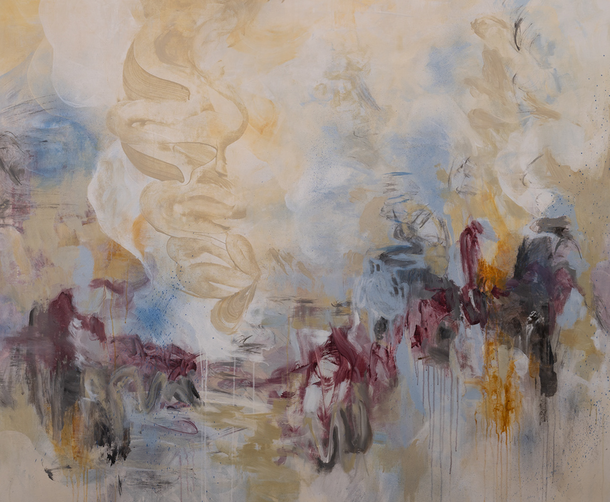 "Cascade  1"    -  50 x 64