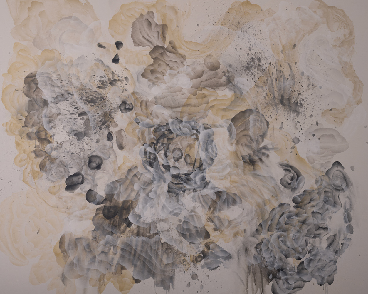 "Gravity  2"  -   50 x 64