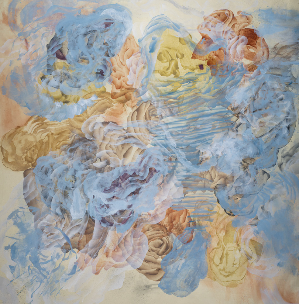 SOLD -" Envelop  4"   -   64 x 64