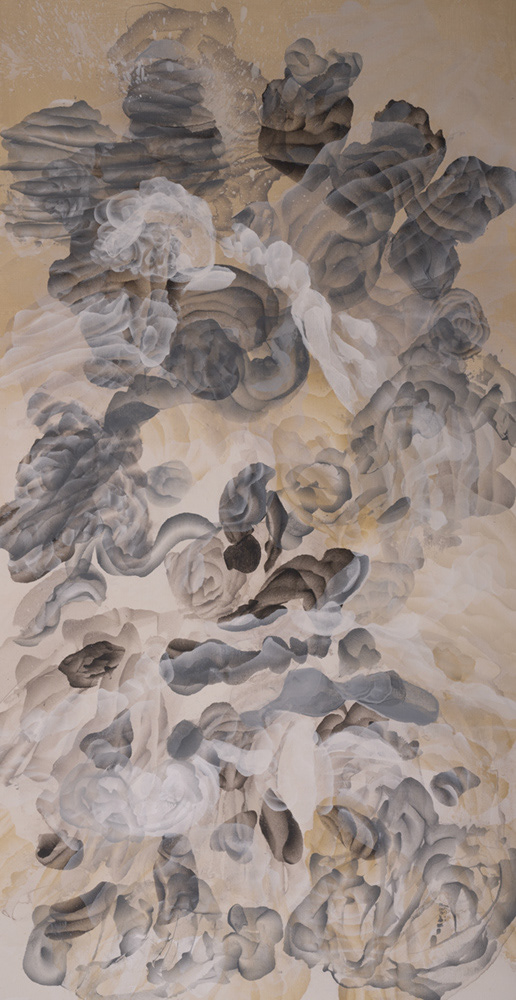 "Gravity  1"  -  30 x 64