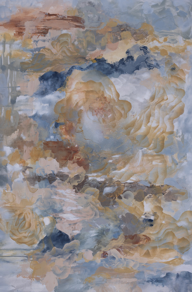 "Invisible Angels  1"  -   60 x 42