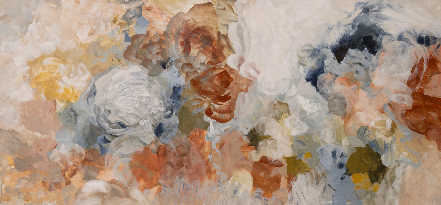 SOLD - "Breeze"  -  30 x 64