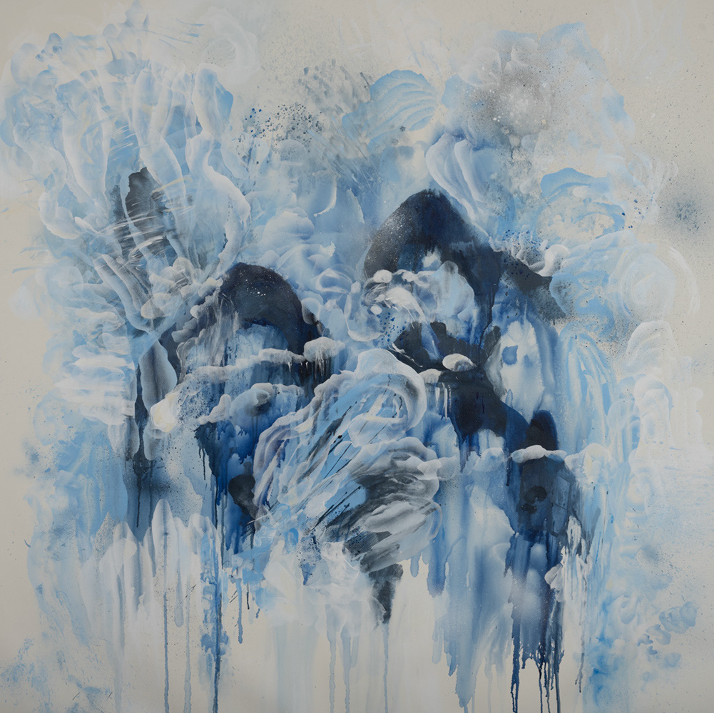 "Time Lapse"   -   55 x 55