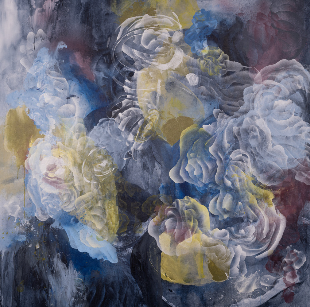 "One With The World"   -   50 x 50