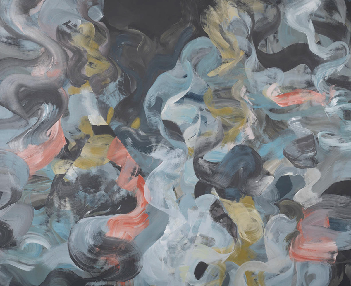 "New Way Forward  5"  -      50 x 64