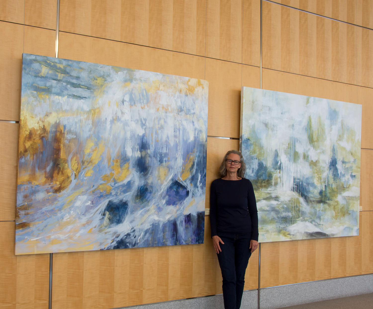 2018 - Slate Art 555 City Center, Oakland, CA