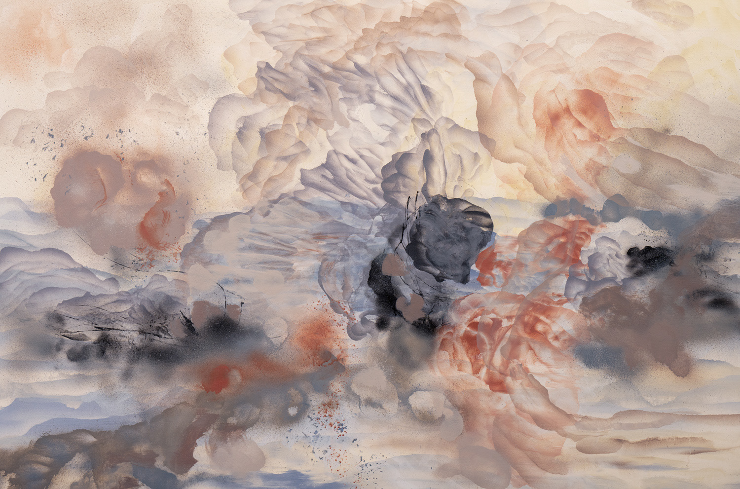 "Wildfire  3"   -   42 x 64